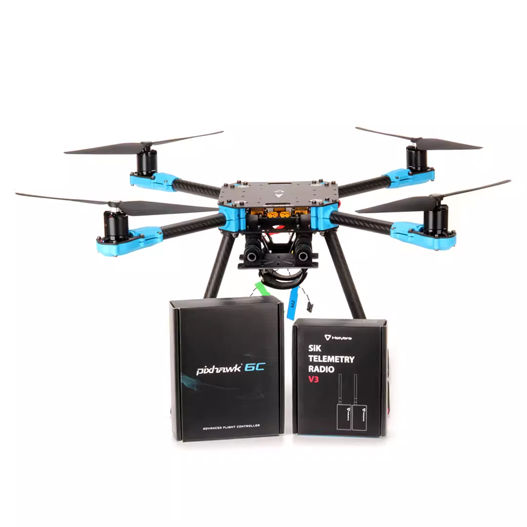 Drone Kit Hexacopter - Kit Holybro X500 V2 ARF e