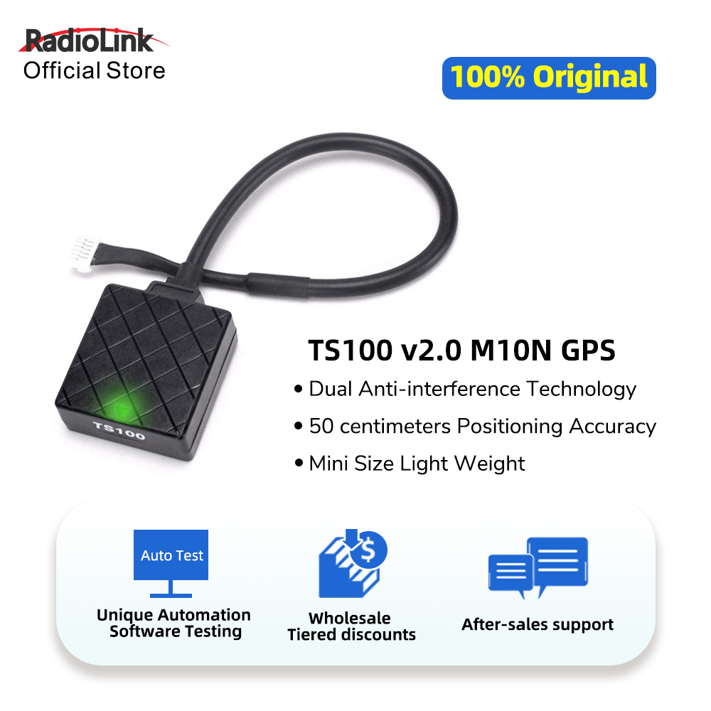 Drone Kit Hexacopter - Radiolink TS100 M10N GPS ad Alta