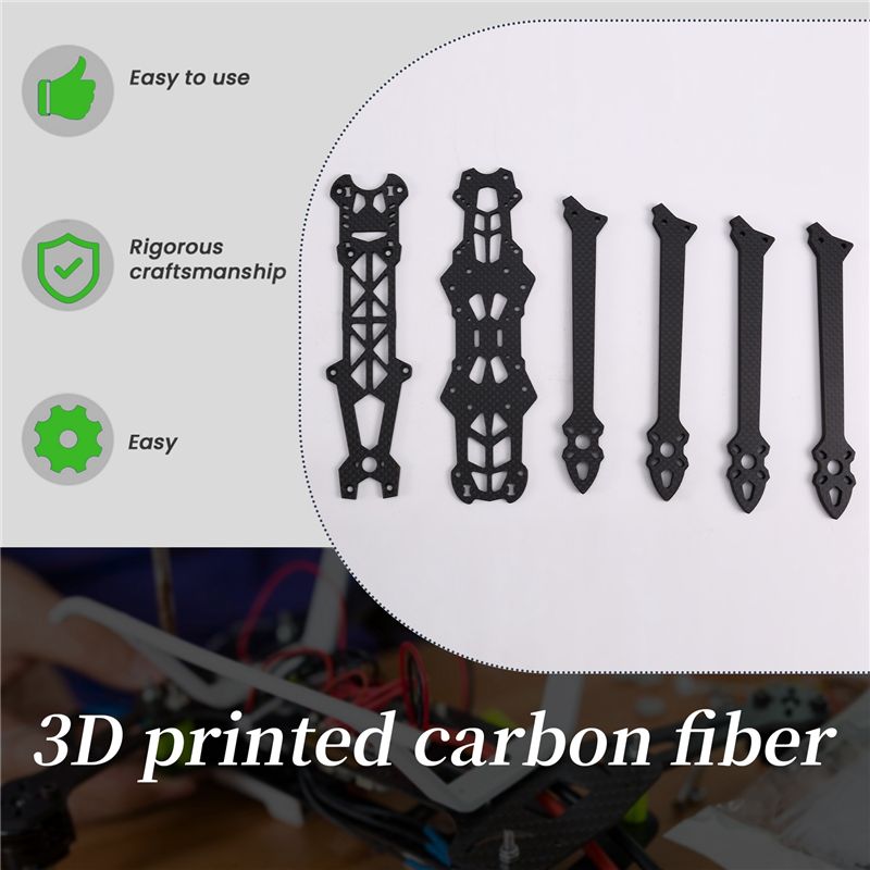 B05C-Kit telaio da 7 pollici i - Drone Kit Parts Included recensione e prezzo