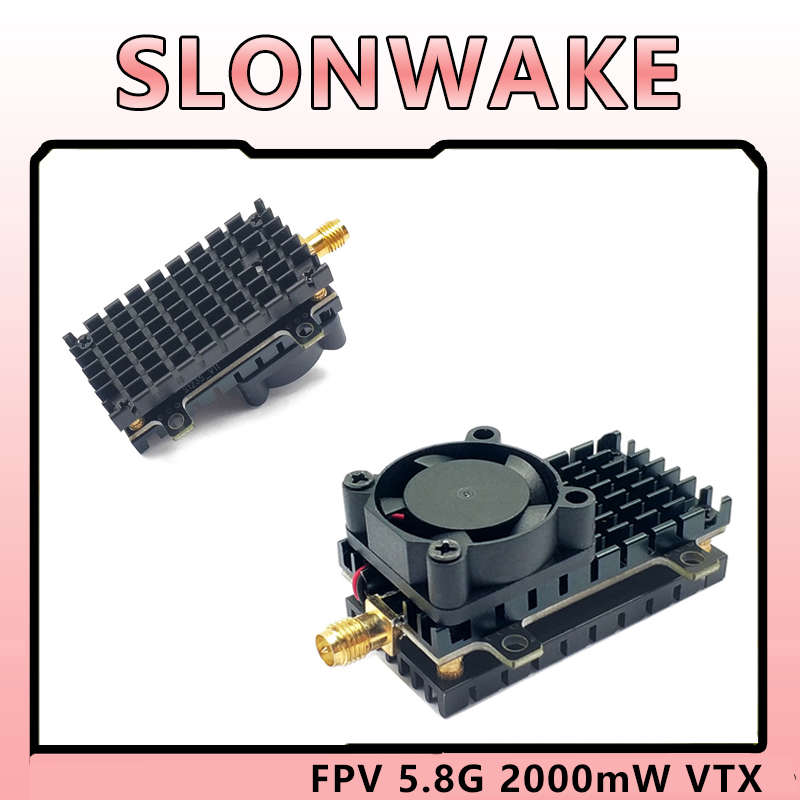 SLONWAKE 5.8GHz 48CH 2000mW Ad - Drone Kit Long Range recensione e prezzo