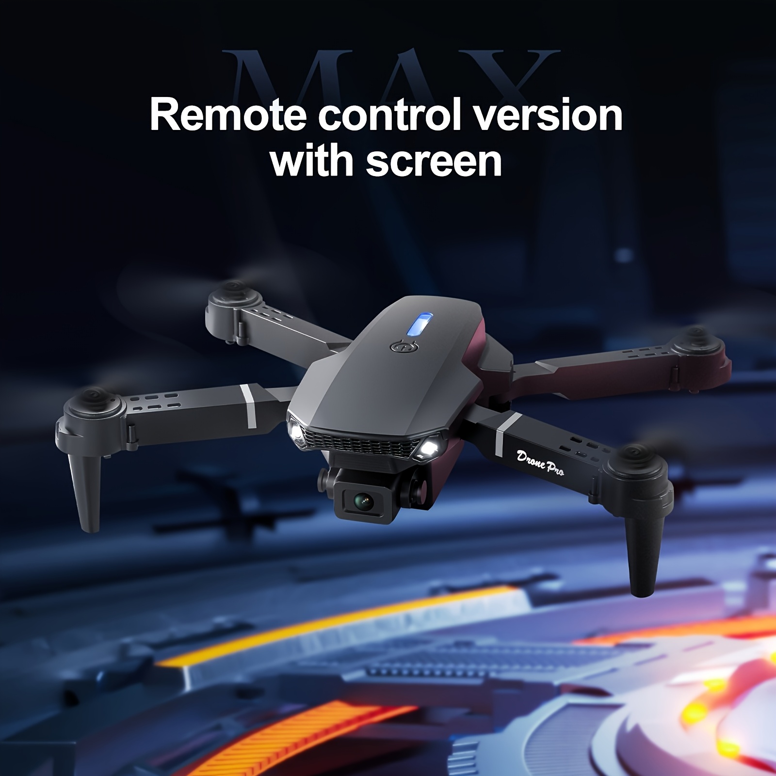Drone Pieghevole E88PRO MAX 20 - Drone Kit Professional recensione e prezzo