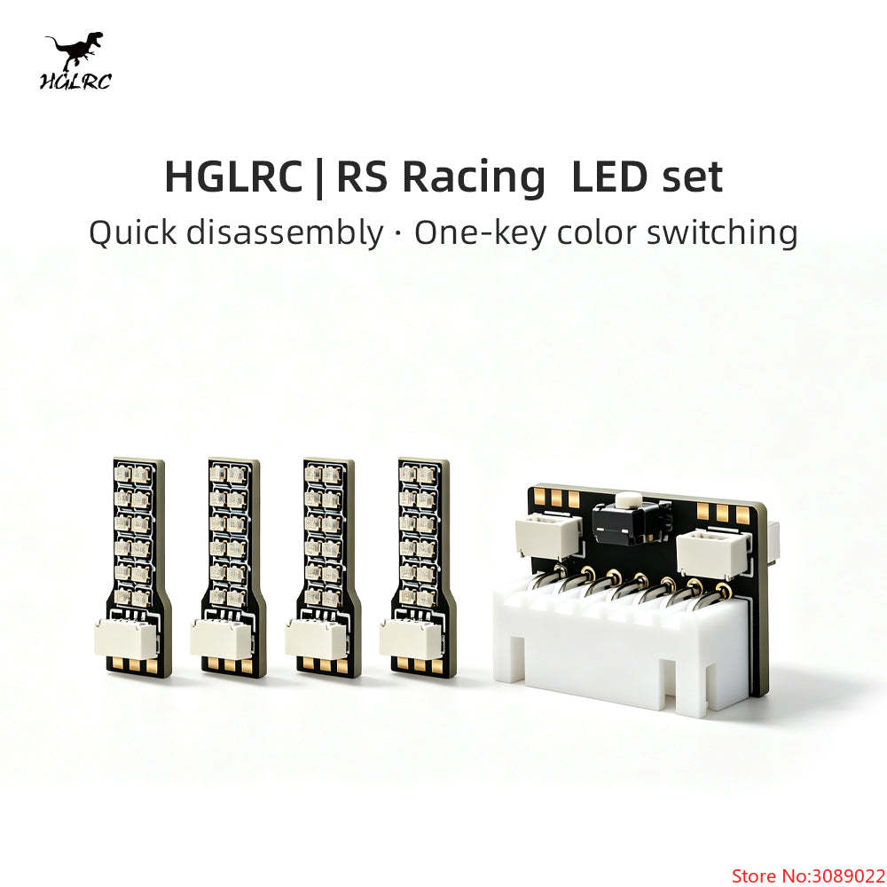 Set di 4 Mini Strisce LED HGLR - Drone Kit Plug And Play recensione e prezzo
