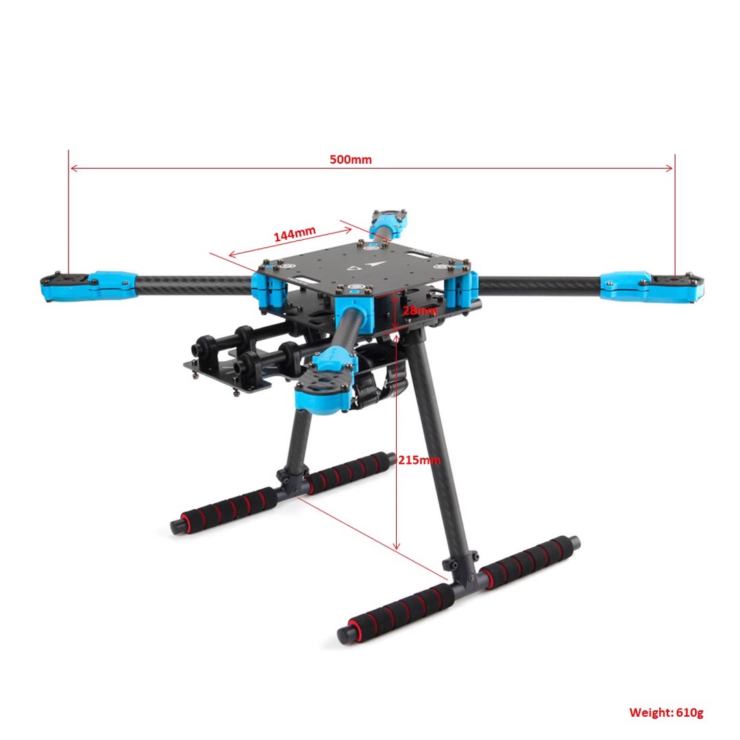 Kit Holybro X500 V2 ARF e cont - Drone Kit Hexacopter recensione e prezzo