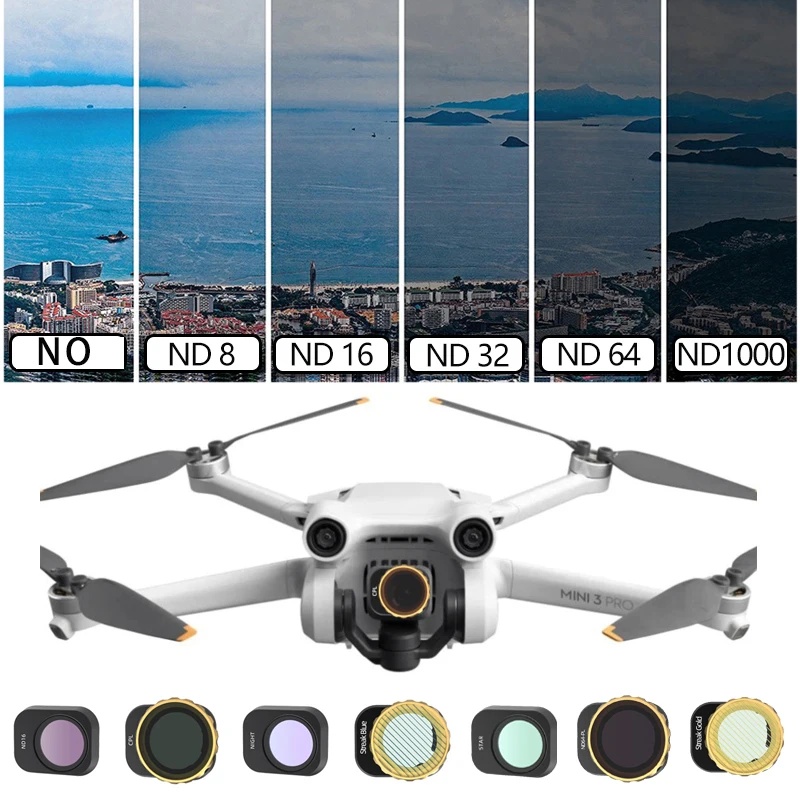 Filtro per Drone DJI Mini 3 Pr - Drone Kit With Camera recensione e prezzo